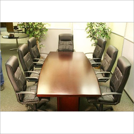 Mahogany Wood Conference Table