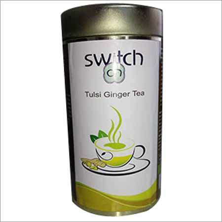 Green Tulsi Ginger Tea