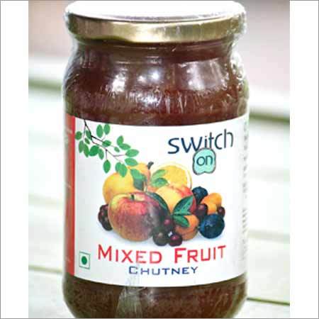 Mixed Fruit Chutney