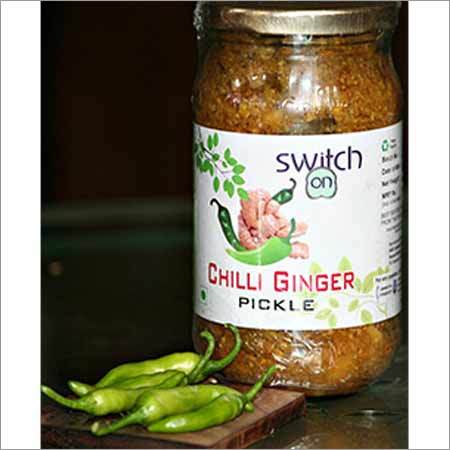 Chilli Ginger Pickle