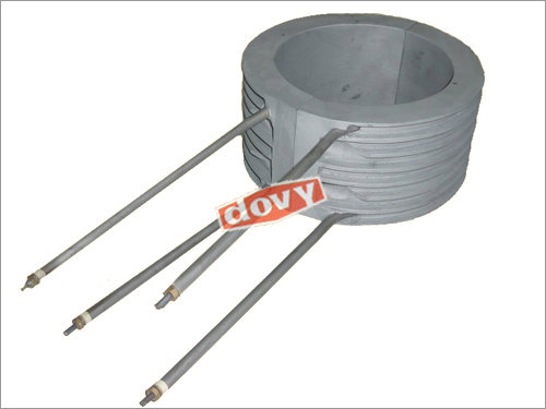 Aluminium Casted Band With Finns