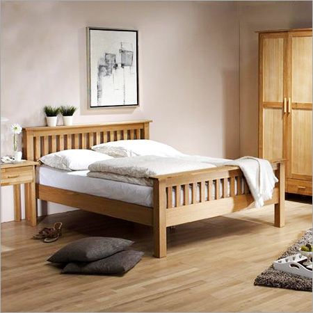 Antique Wooden Bed
