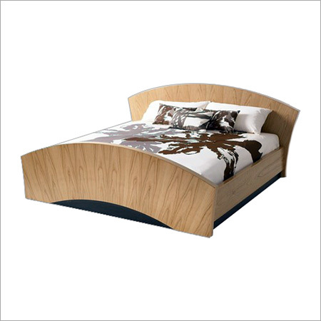 Solid Wood Double Bed