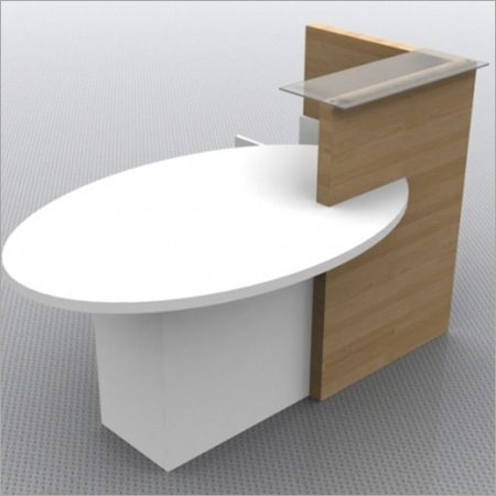 Machine Made Reception Counter