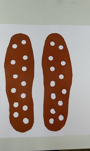 Insoles heat resistance