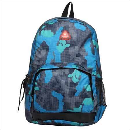 Camouflage School College backpack
