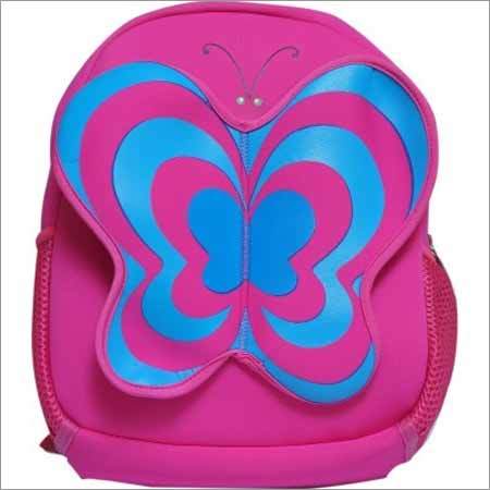 Pink Butterfly Backpack For Toddlers