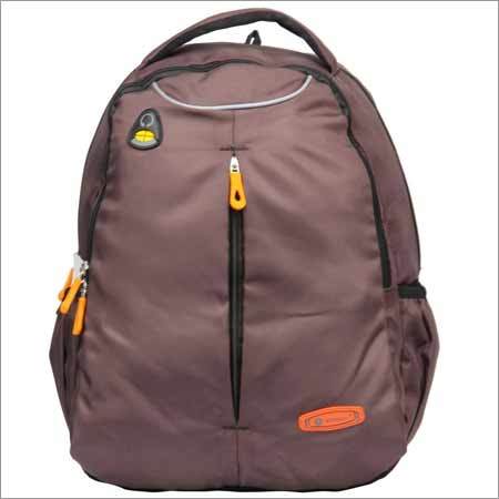 Supasac Campus Class Lucido Brown Laptop Backpack
