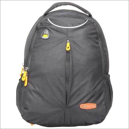 Supasac Campus Class Lucido Black Laptop Backpack