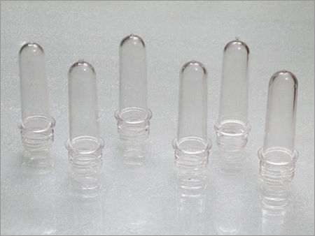 Transparent PET Preforms