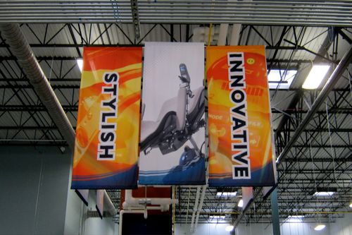 Indoor Hanging Banner By BRITE COATINGS PVT. LTD.