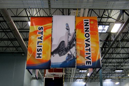 In The Breeze 4989 - House Banner Accessory - Attached Ring - Holds Up To 28 5 Inch Flags