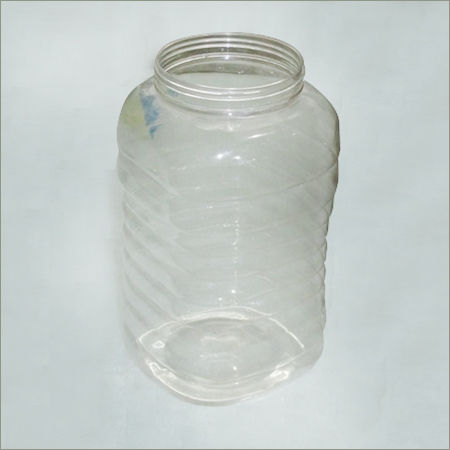 Plastic PET Jars