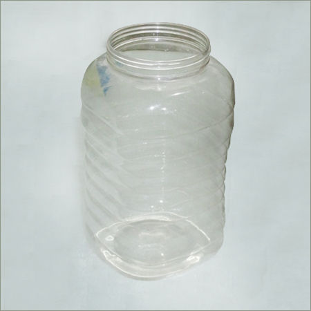 Plastic Pet Jars