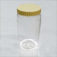 Wide Mouth Plastic Jars