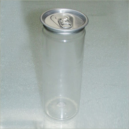 Plastic Pet cans