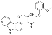 Carvedilol - reference spectrum