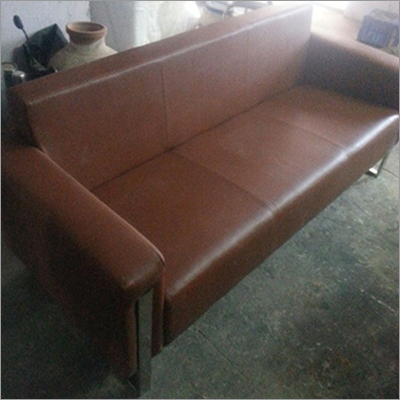 Custom Leather Sofa