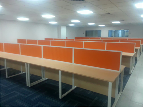 Modular Wooden Workstation