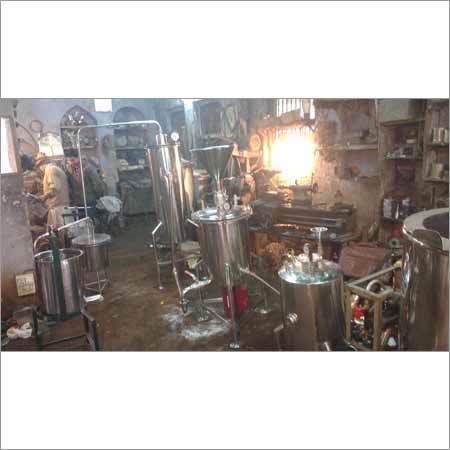 Soya milk plant