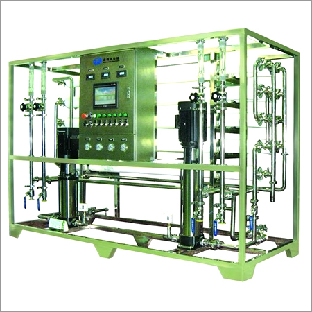 Reverse Osmosis Water Treatment Plant