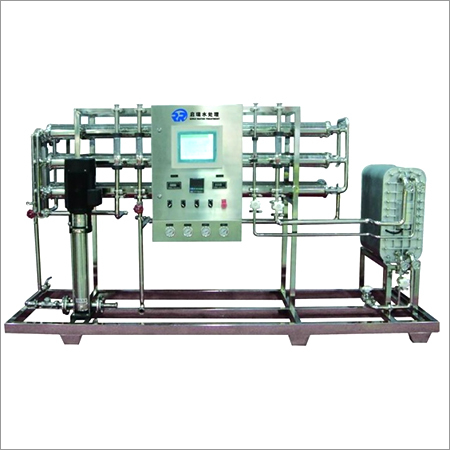 One-stage Reverse Osmosis Water Treatment Machine + EDI Equipment