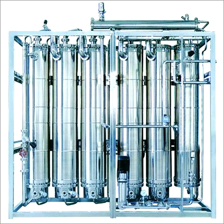 Stainless Steel Steam-Heated Multi-Effect Distilled Water Machine