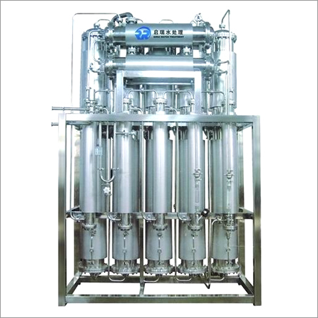 Multiple Column Distilled Water Machine