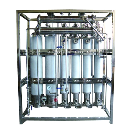 Electric Heating Multi-Effect Distilled Water Machine