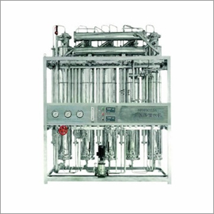 Multiple Effect Distilled Water Plant