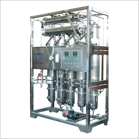 Multiple Effect Distiller - Stainless Steel, >5000L/h Output, Perfect for Sea Water Desalination | Easy Operations, Long Service Life, High Purity Distilled Water