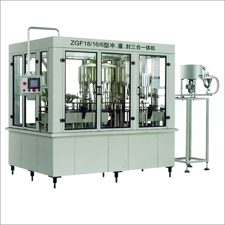 Water Bottle Washing Filling and Capping Machine