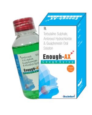ENOUGH - AX Syrup