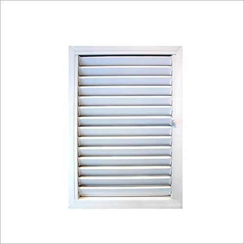 Upvc Window Louvers Application High Rise Building, Price Range 250.00