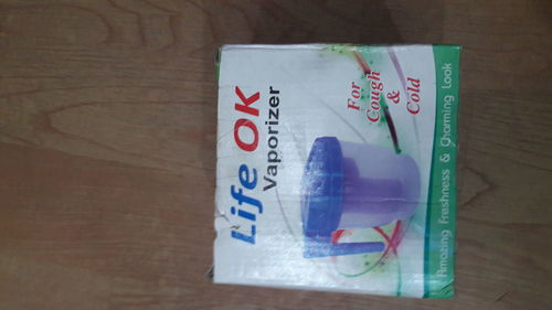 Vaporiser - Plastic, 10x10x15 cm, 500ml, 100W | Easy To Use, Fast Heating, Quiet Operation, Durable Design