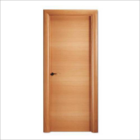 Flush Wood Door