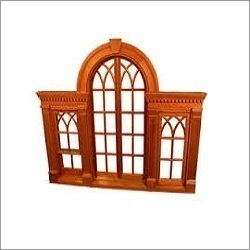 Handcrafted Wooden Window