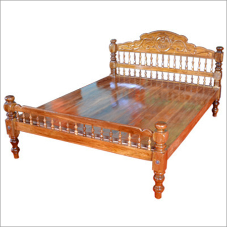 Wooden Cot