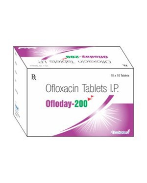 OFLODAY-200 Tablet