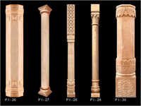 Carved Stone Pillar