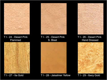 Desert Pink Sandstone Tiles