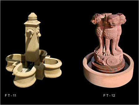 Outdoor Stone Fountains