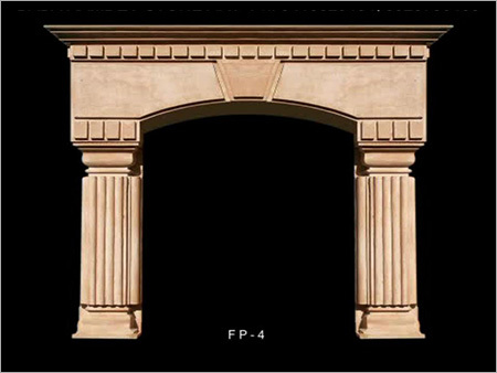 Stone Entrance Gates