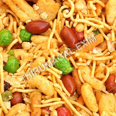 Mix Namkeen - 500gm Polybag | Crispy Texture, Delicious Taste, Easy to Pack, Variety of Nuts, Wholesome Ingredients