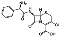 Cefaclor C15h14cln3o4s