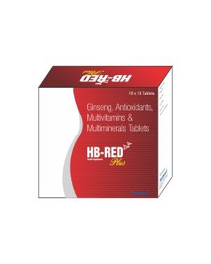 H.b-red Plus Tablet