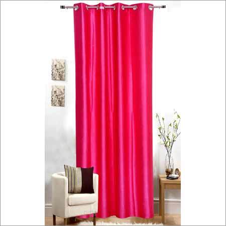 Pink Curtains