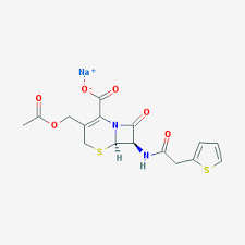 Cefalotin for impurity B identification