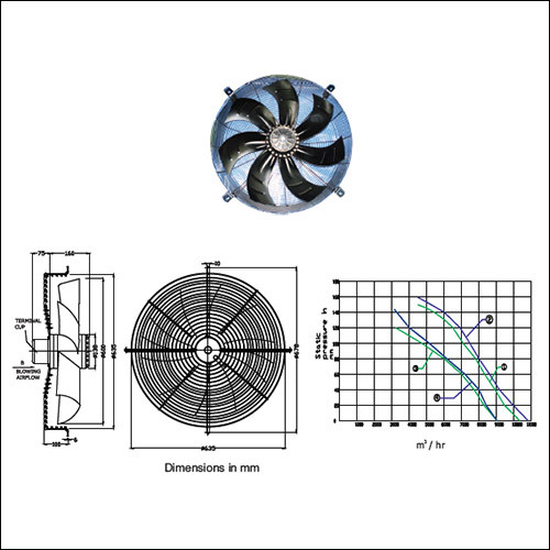 Axial Fan SM AF-600