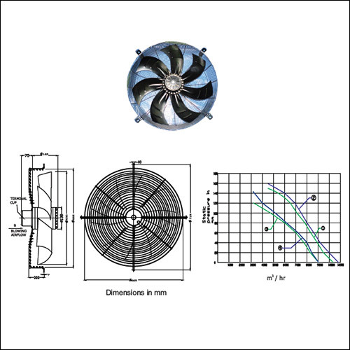 Axial Fan SM AF-630